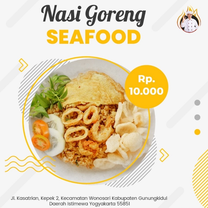 Nasi Goreng Ati Ampla