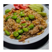 Nasi Goreng Ati Plus Pete