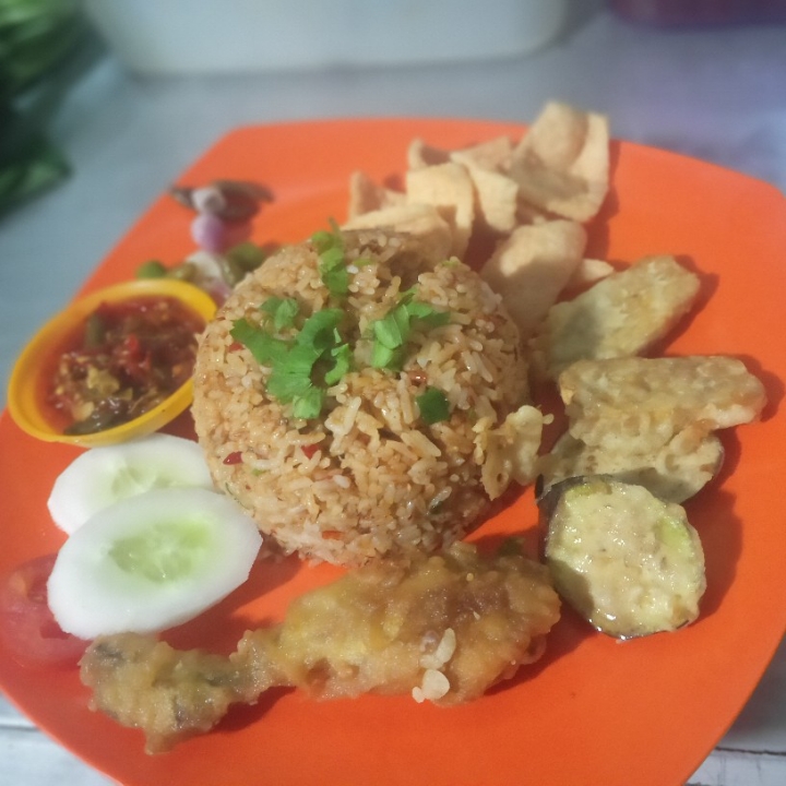 Nasi Goreng Ayam 