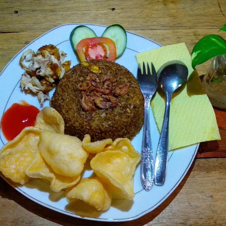 Nasi Goreng Ayam 