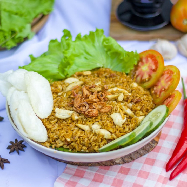 Nasi Goreng Ayam 