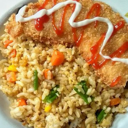 Nasi Goreng Ayam 