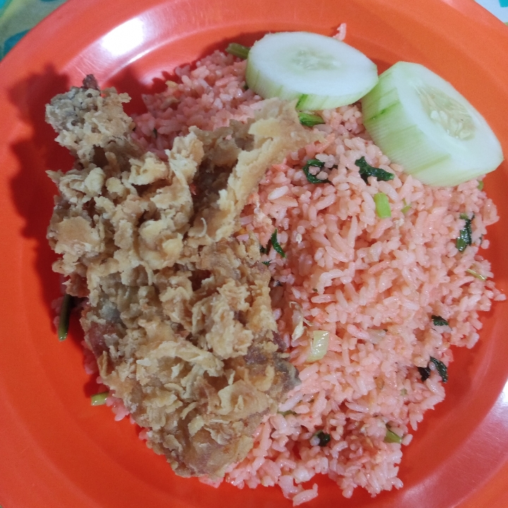 Nasi Goreng Ayam  Tepung