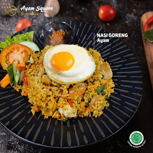 Nasi Goreng Ayam