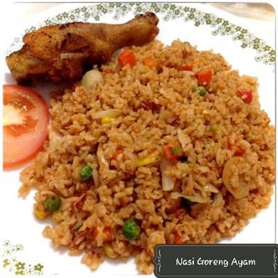 Nasi Goreng Ayam