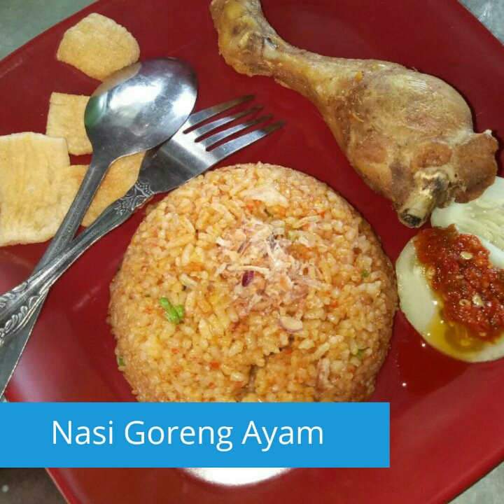 Nasi Goreng Ayam