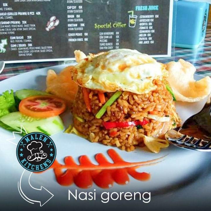 Nasi Goreng Ayam