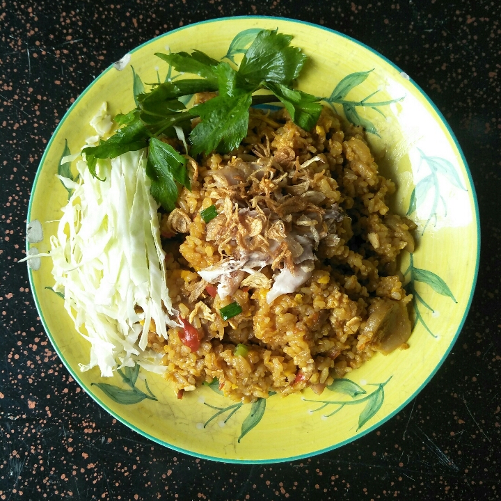 Nasi Goreng Ayam Atau Telur