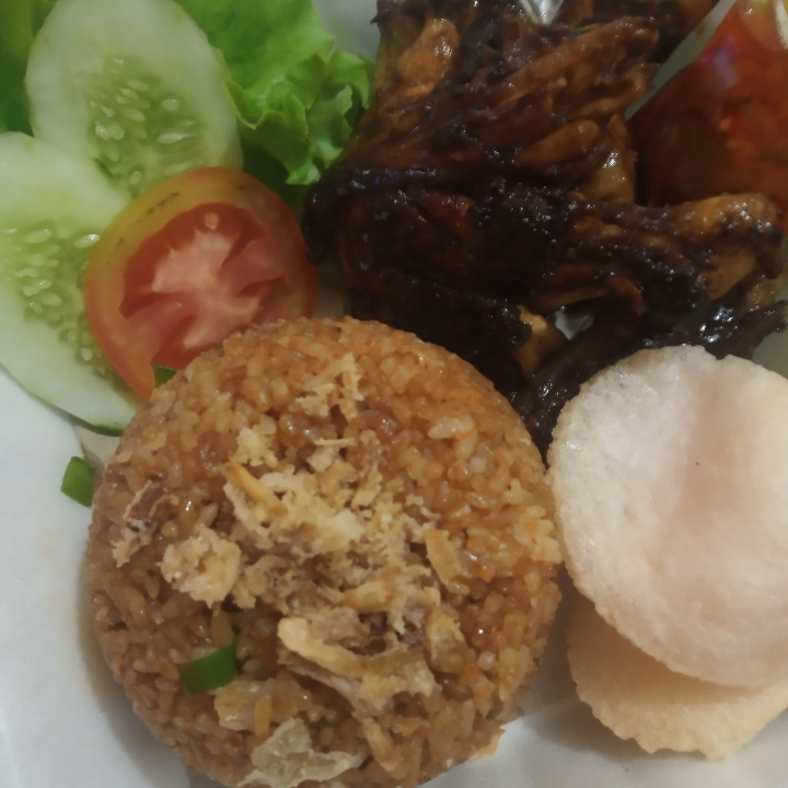 Nasi Goreng Ayam Bakar