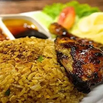 Nasi Goreng Ayam Bakar