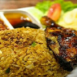 Nasi Goreng Ayam Bakar