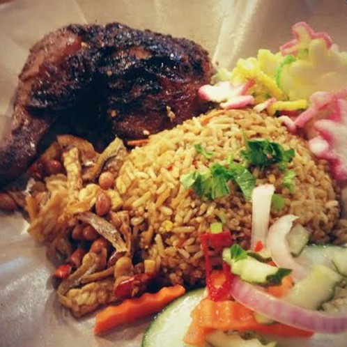 Nasi Goreng Ayam Bakar