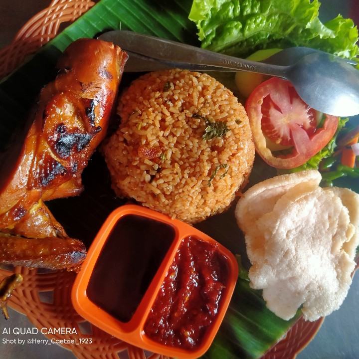 Nasi Goreng Ayam Bakar