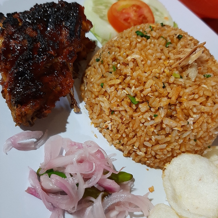 Nasi Goreng Ayam Bakar Mini