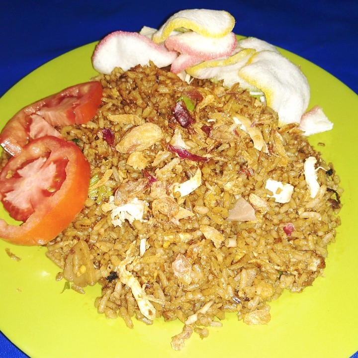 Nasi Goreng Ayam Baso Suwir