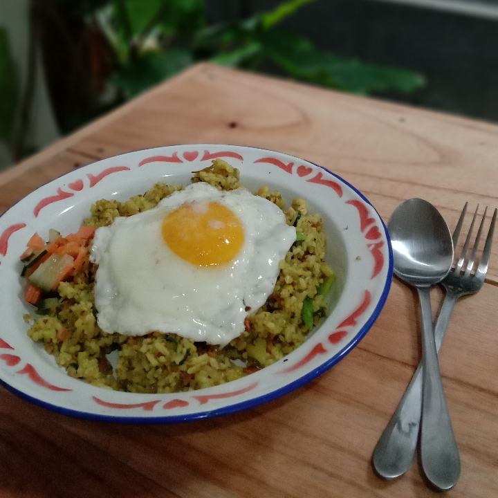 Nasi Goreng Ayam Bumbu Bali