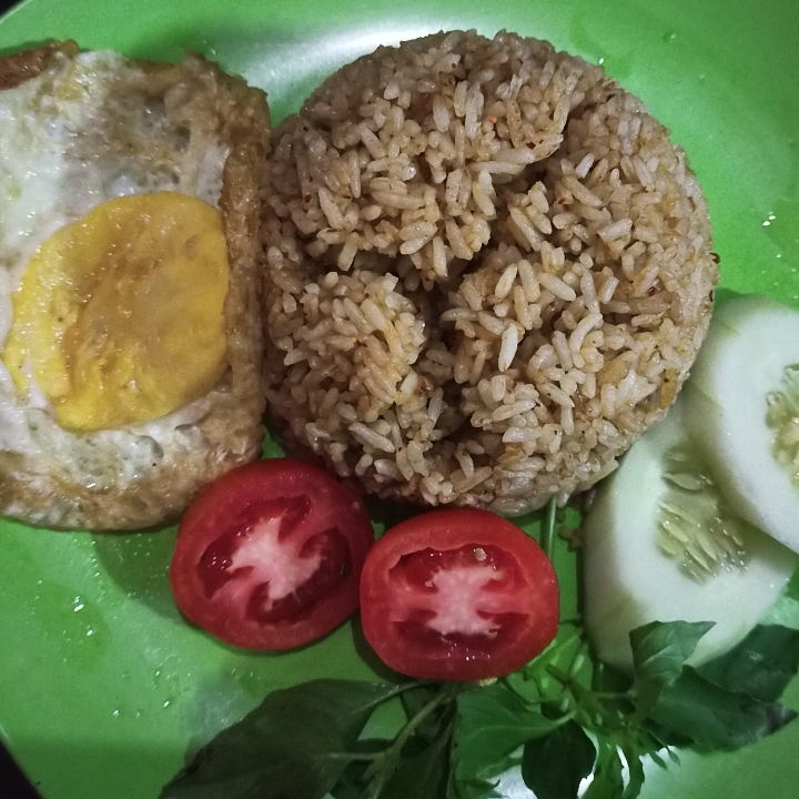 Nasi Goreng Ayam Crispy