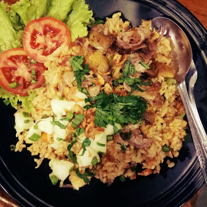 Nasi Goreng Ayam Kampung