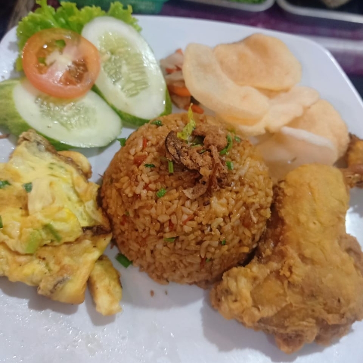 Nasi Goreng Ayam Kentaki