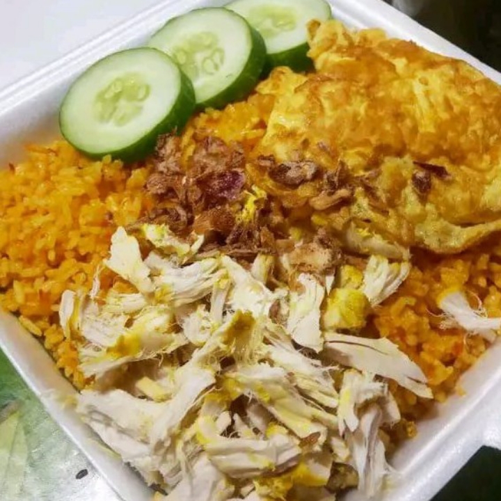 Nasi Goreng Ayam Suir