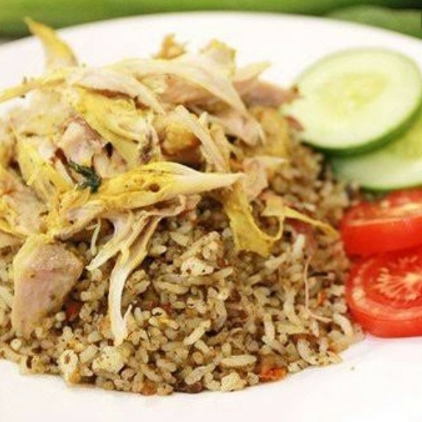 Nasi Goreng Ayam Suir