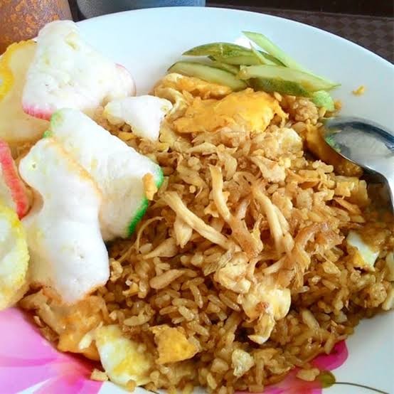 Nasi Goreng Ayam Suwir