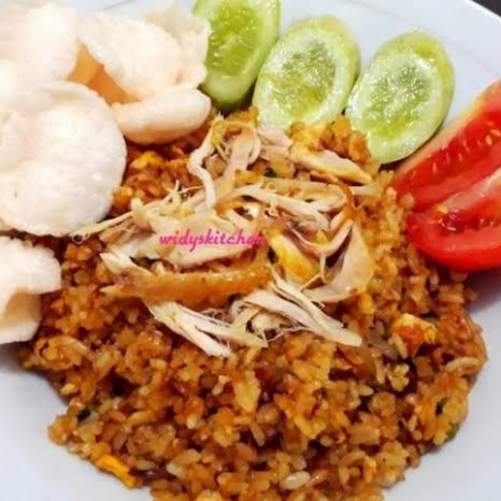 Nasi Goreng Ayam Suwir