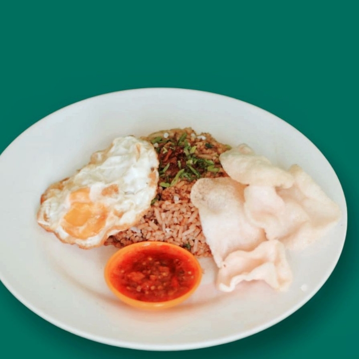 Nasi Goreng Ayam Suwir