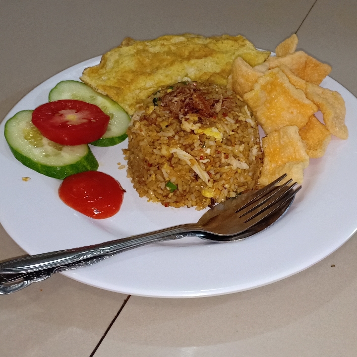 Nasi Goreng Ayam Suwir