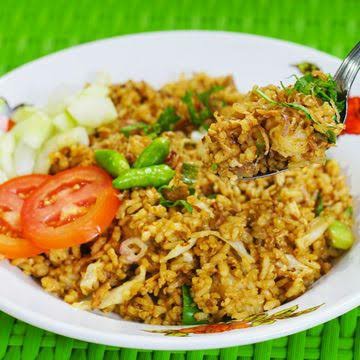 Nasi Goreng Ayam Suwir