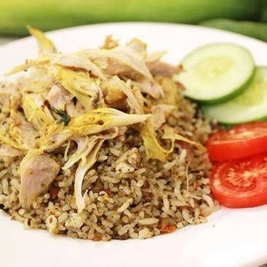 Nasi Goreng Ayam Suwir