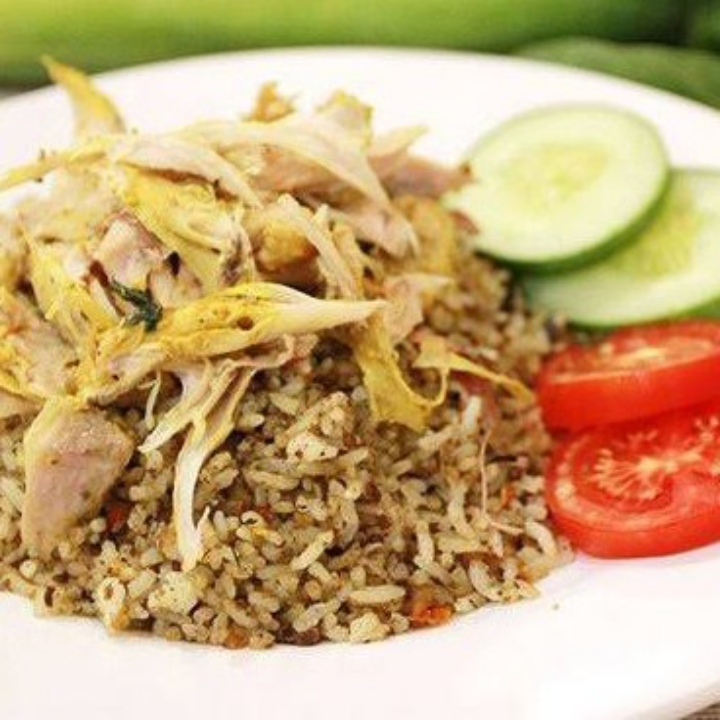 Nasi Goreng Ayam Suwir