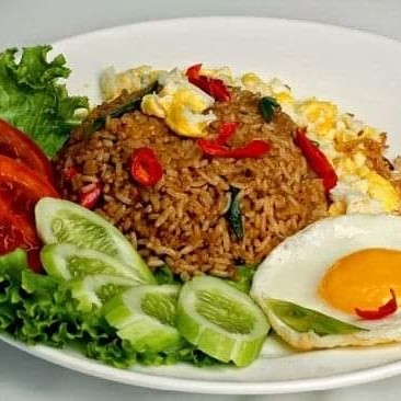 Nasi Goreng Ayam Telor