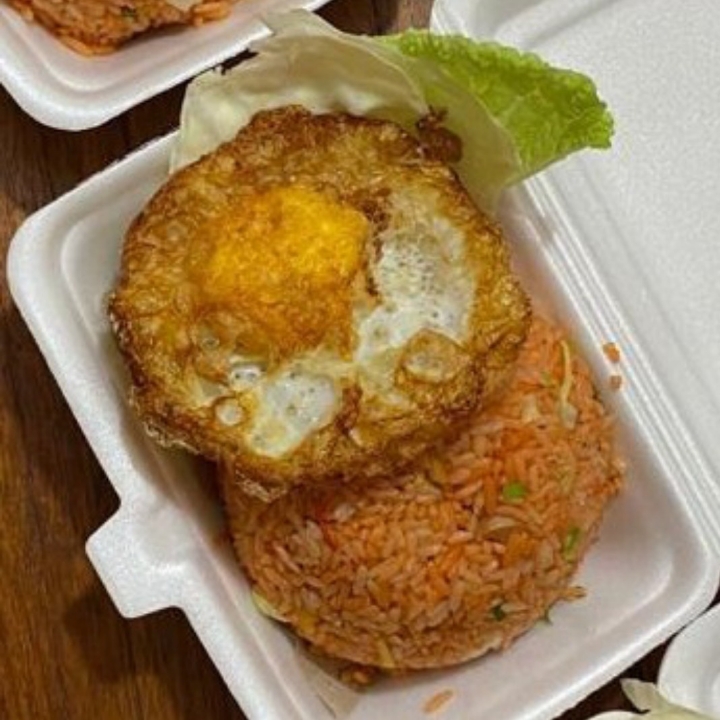 Nasi Goreng Ayam Telor Dadar 3