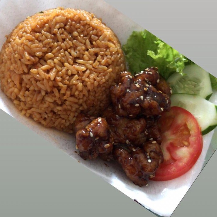 Nasi Goreng Ayam Teriyaki