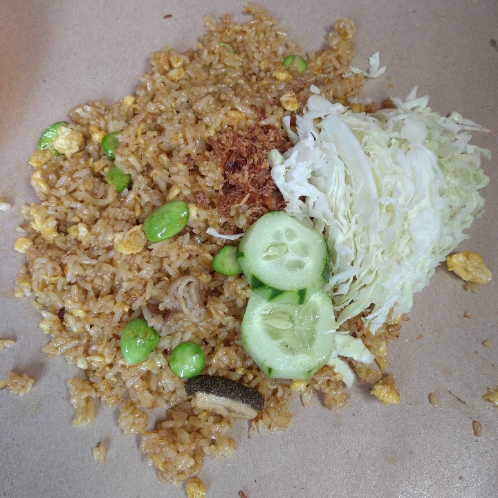 Nasi Goreng Babat Iso Pete