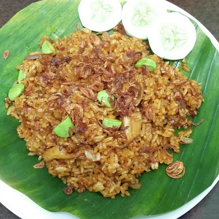 Nasi Goreng Babat Pete