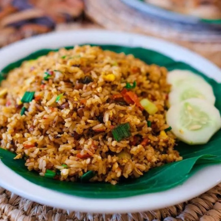 Nasi Goreng Babat Sosis Atau Baso