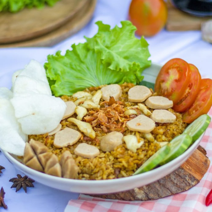 Nasi Goreng Bakso 