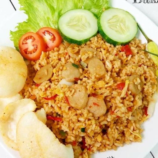 Nasi Goreng Bakso