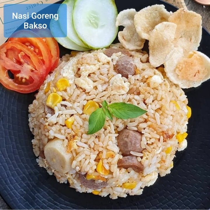 Nasi Goreng Bakso