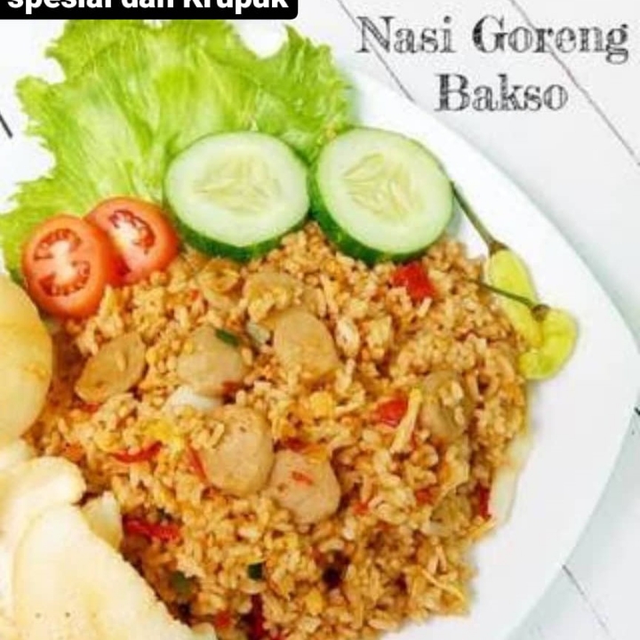 Nasi Goreng Bakso