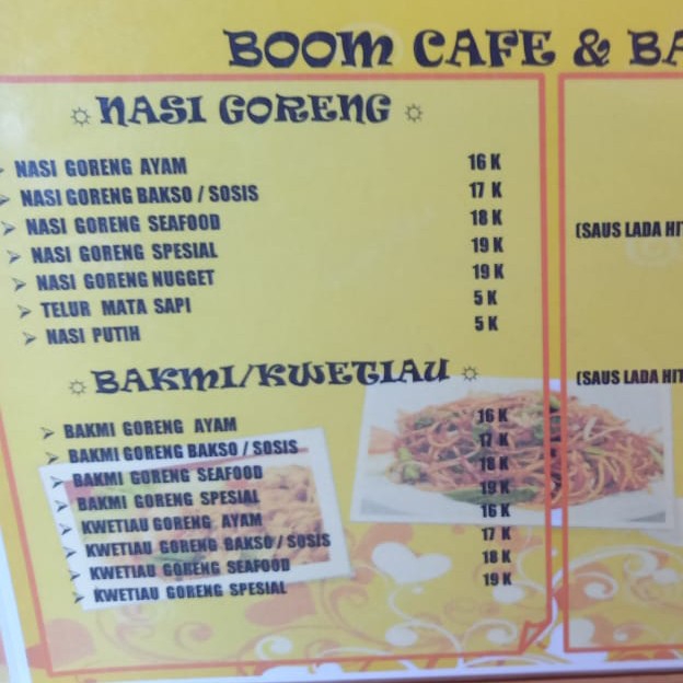 Nasi Goreng Bakso