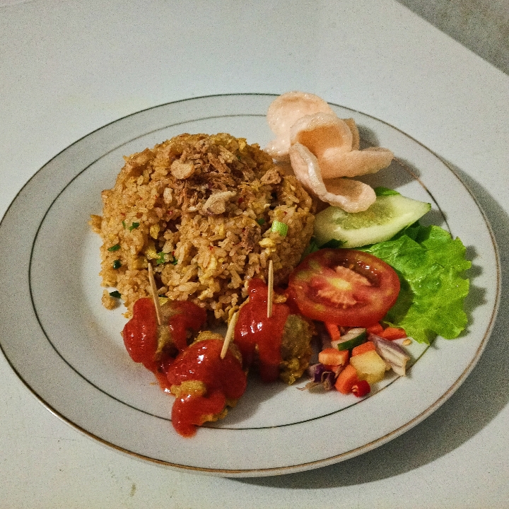 Nasi Goreng Bakso