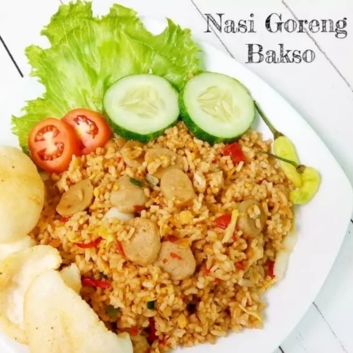 Nasi Goreng Bakso