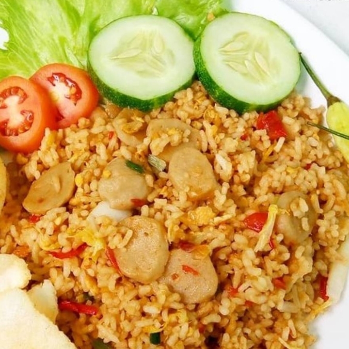 Nasi Goreng Bakso