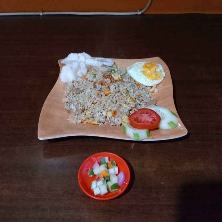 Nasi Goreng Bakso