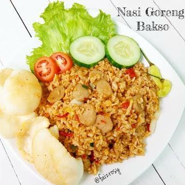 Nasi Goreng Bakso