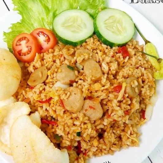 Nasi Goreng Bakso