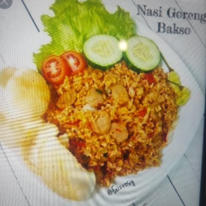 Nasi Goreng Bakso